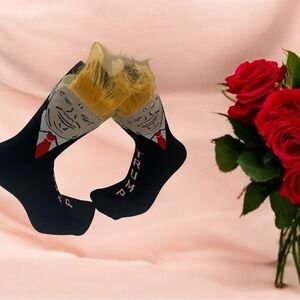 💚 Donald Trump Funny Hairy Socks